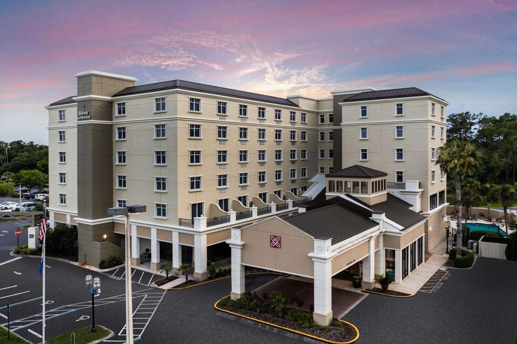 Hilton Garden Inn Jacksonville Ponte Vedra Sawgrass Понте-Ведра-Біч Екстер'єр фото