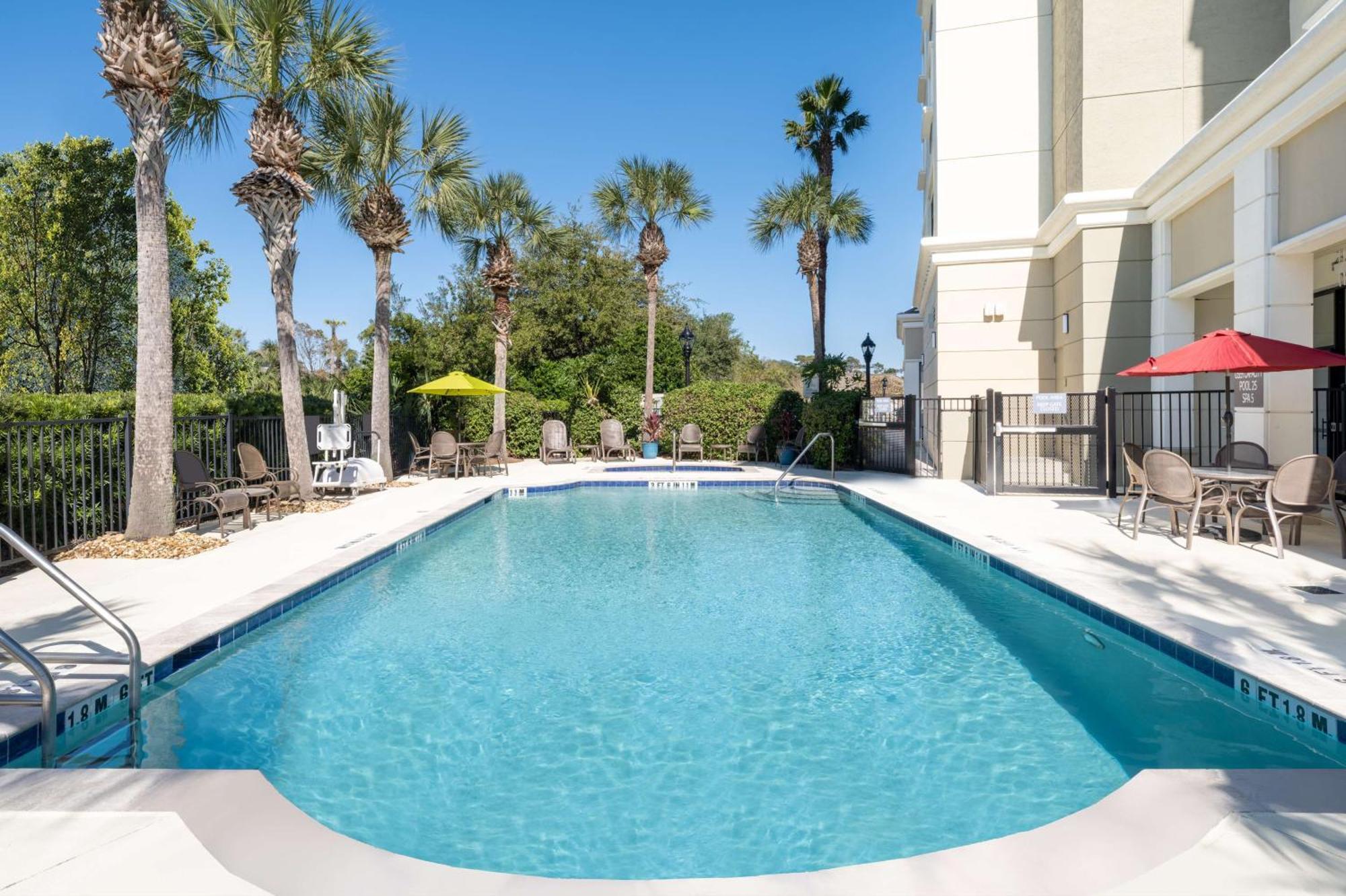 Hilton Garden Inn Jacksonville Ponte Vedra Sawgrass Понте-Ведра-Біч Екстер'єр фото